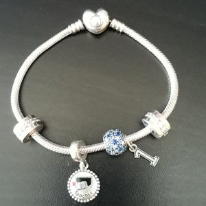 Pandora Charm Bracelet